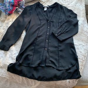 H&M Black Blouse